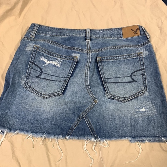 American Eagle Jean Skirt - Picture 3 of 4